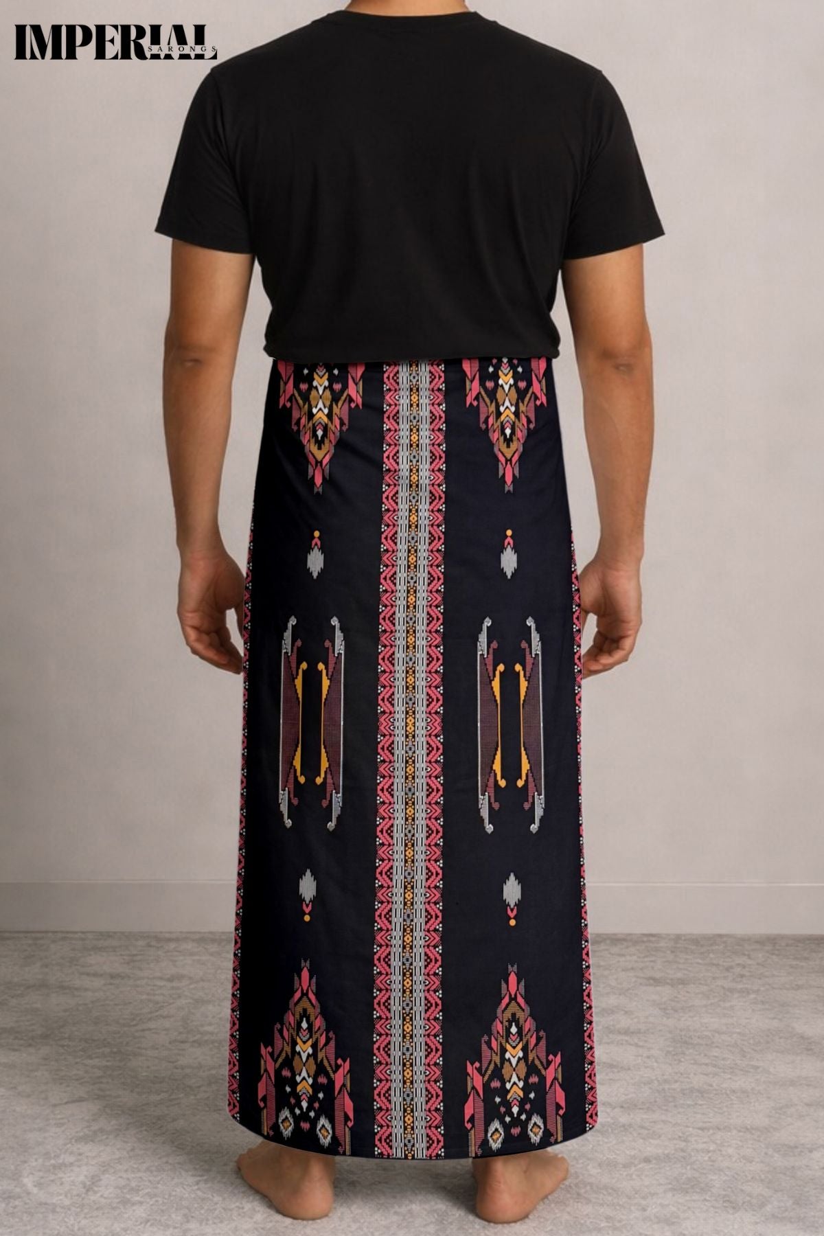 ARDAN KLM SARONG - ROSE NOIR