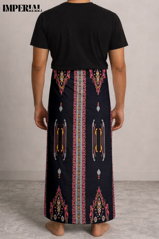 ARDAN KLM SARONG - ROSE NOIR