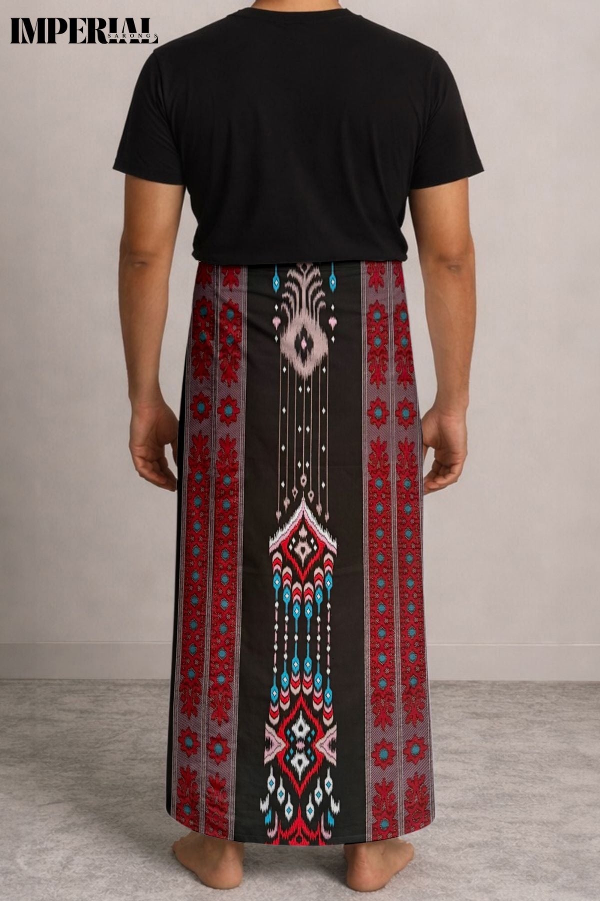 ARDAN SGI SARONG - CRIMSON NOIR