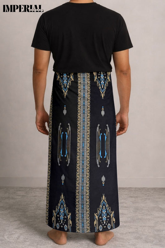 ARDAN KLM SARONG - STONE BLUE
