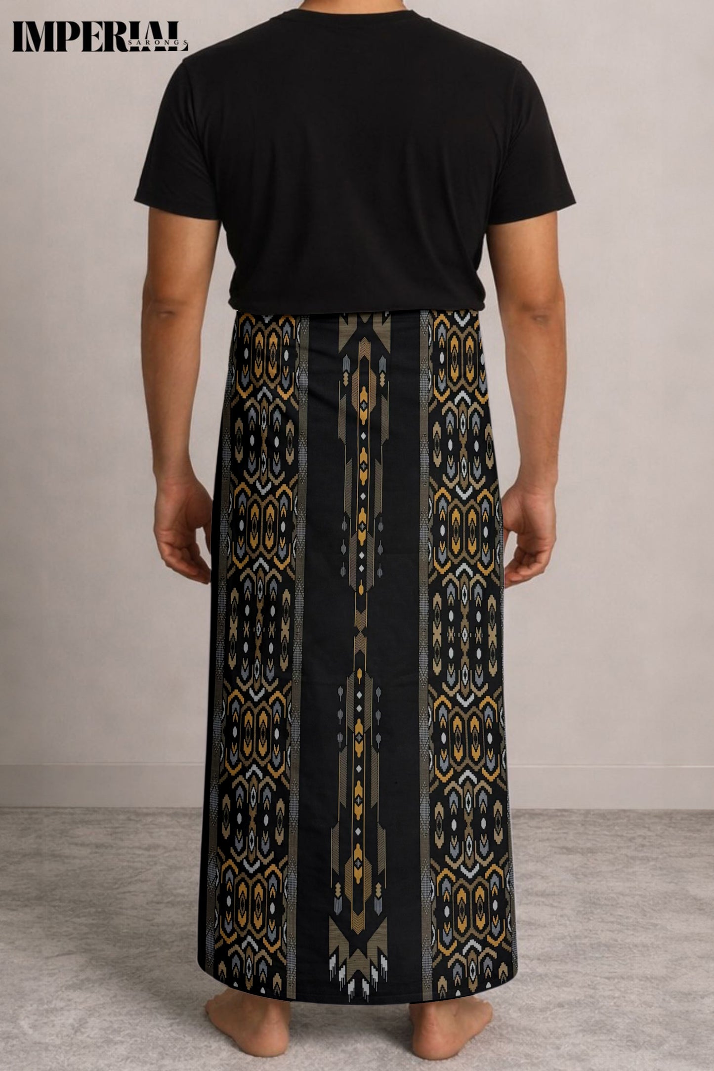 ARDAN KRA SARONG - IMPERIAL BRONZE