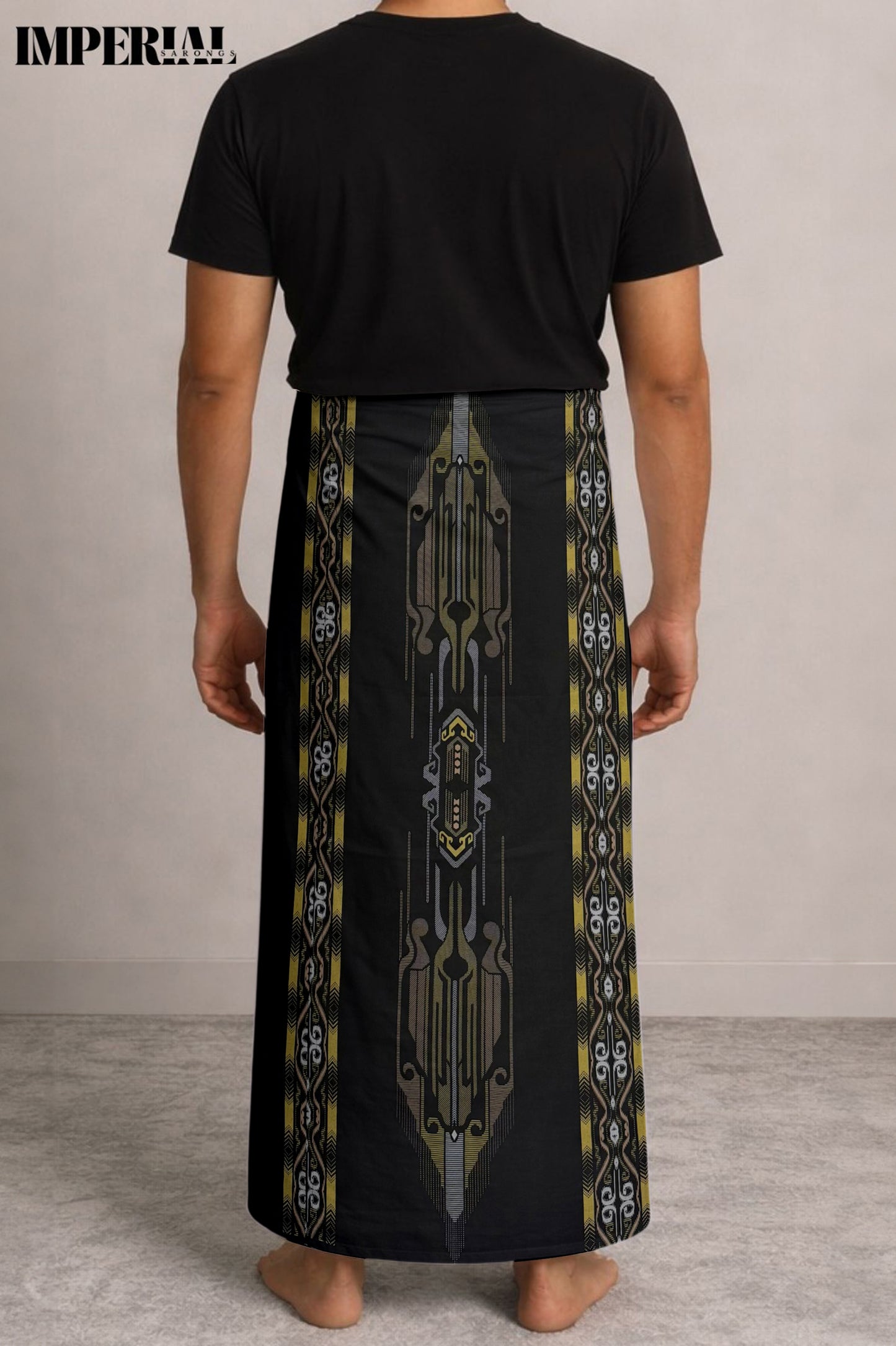ARDAN CRB SARONG - GOLDEN OBSIDIAN