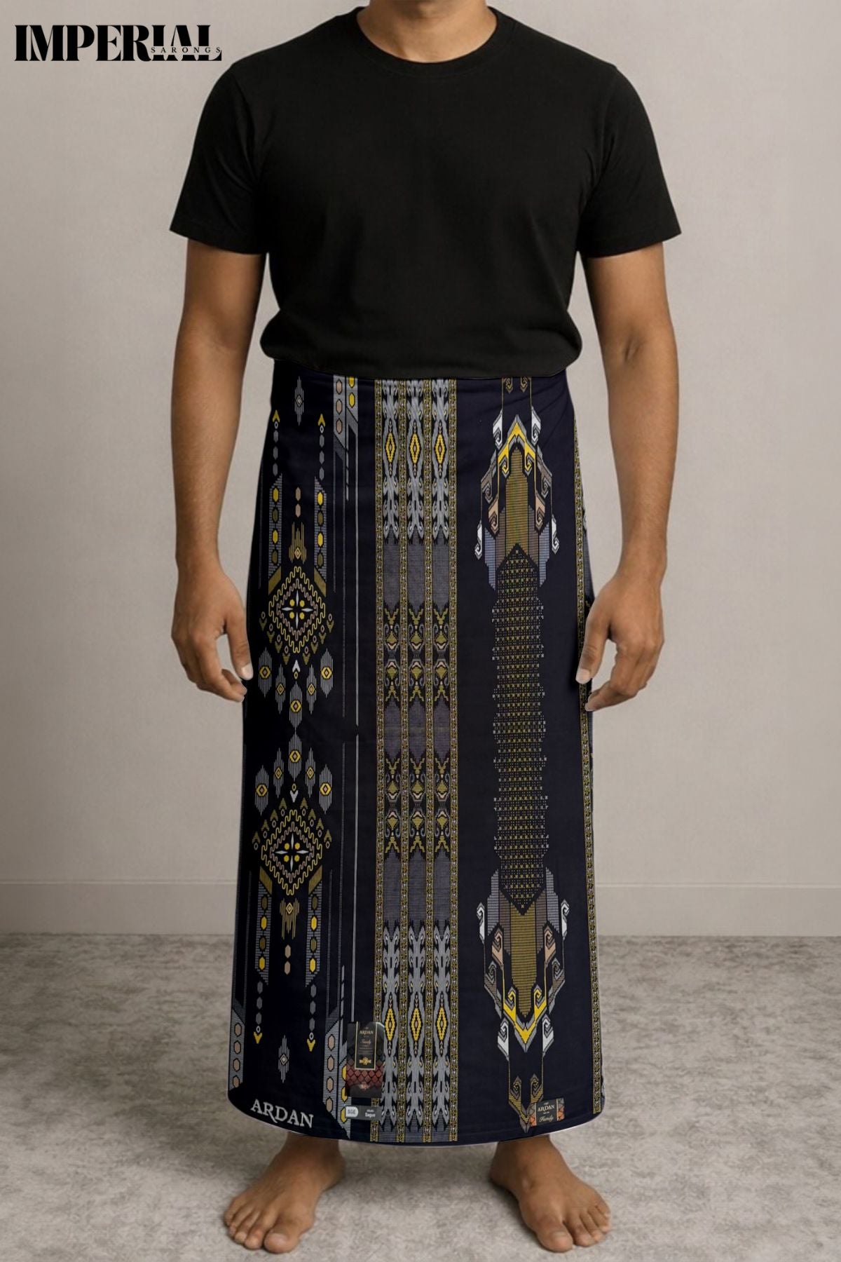 ARDAN SGE SARONG - OBSIDIAN AMBER