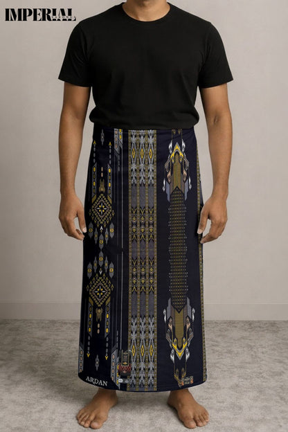 ARDAN SGE SARONG - OBSIDIAN AMBER