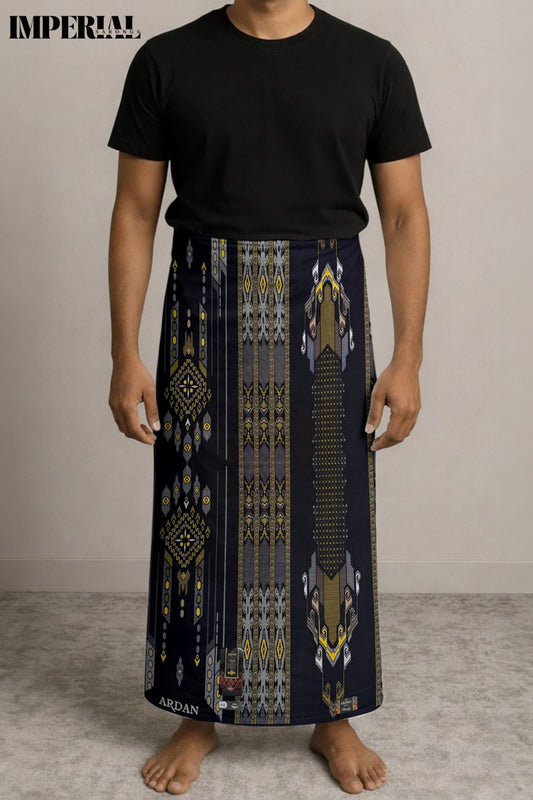 ARDAN SGE SARONG - OBSIDIAN AMBER