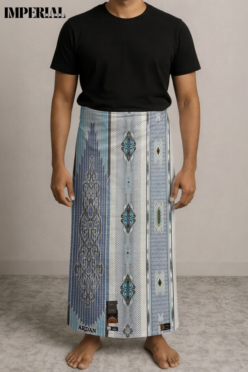 ARDAN BRILLIANT GLG SARONG - ARCTIC BLUE