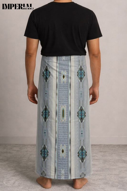 ARDAN BRILLIANT GLG SARONG - ARCTIC BLUE