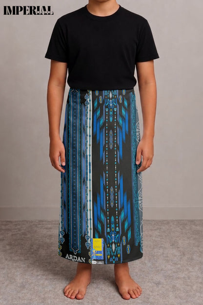 JUNIOR ARDAN LSR SARONG - IMPERIAL BLUE