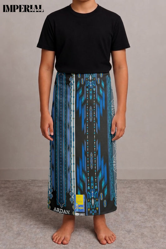 JUNIOR ARDAN LSR SARONG - IMPERIAL BLUE