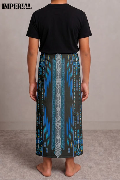 JUNIOR ARDAN LSR SARONG - IMPERIAL BLUE