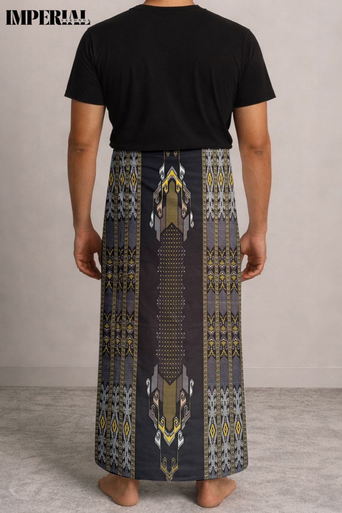 ARDAN SGE SARONG - OBSIDIAN AMBER