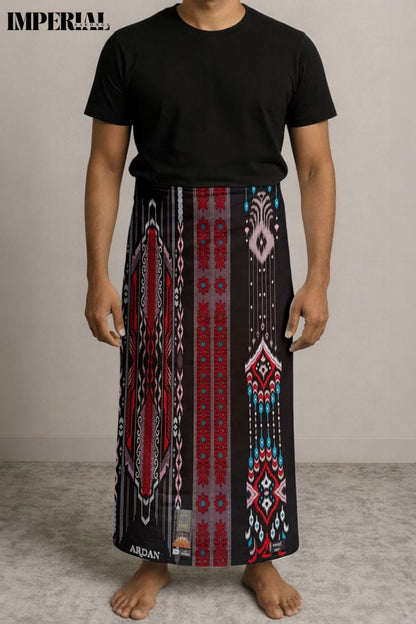 ARDAN SGI SARONG - CRIMSON NOIR