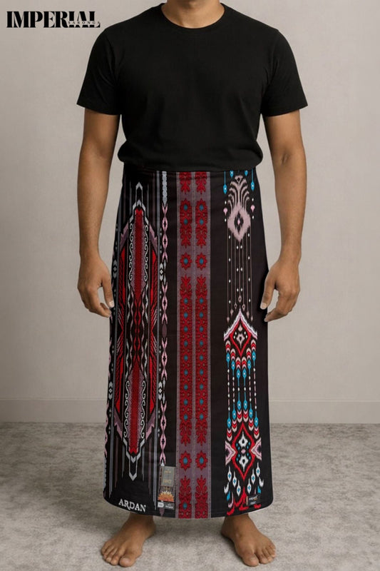 ARDAN SGI SARONG - CRIMSON NOIR