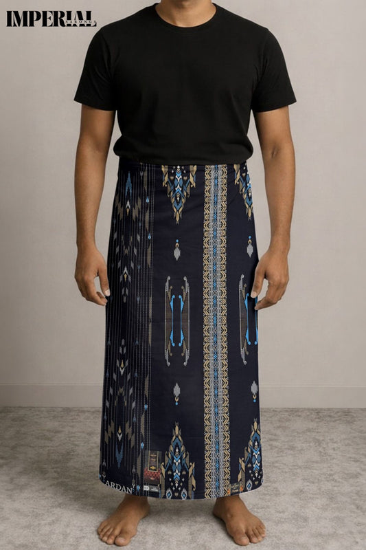 ARDAN KLM SARONG - STONE BLUE