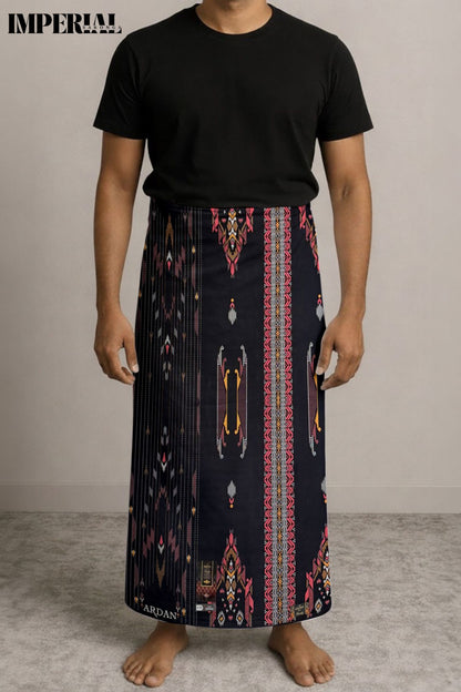 ARDAN KLM SARONG - ROSE NOIR