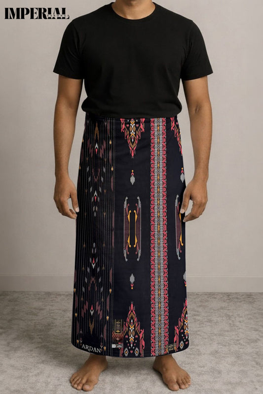 ARDAN KLM SARONG - ROSE NOIR
