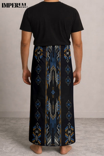 ARDAN RMB SARONG - ROYAL MIDNIGHT