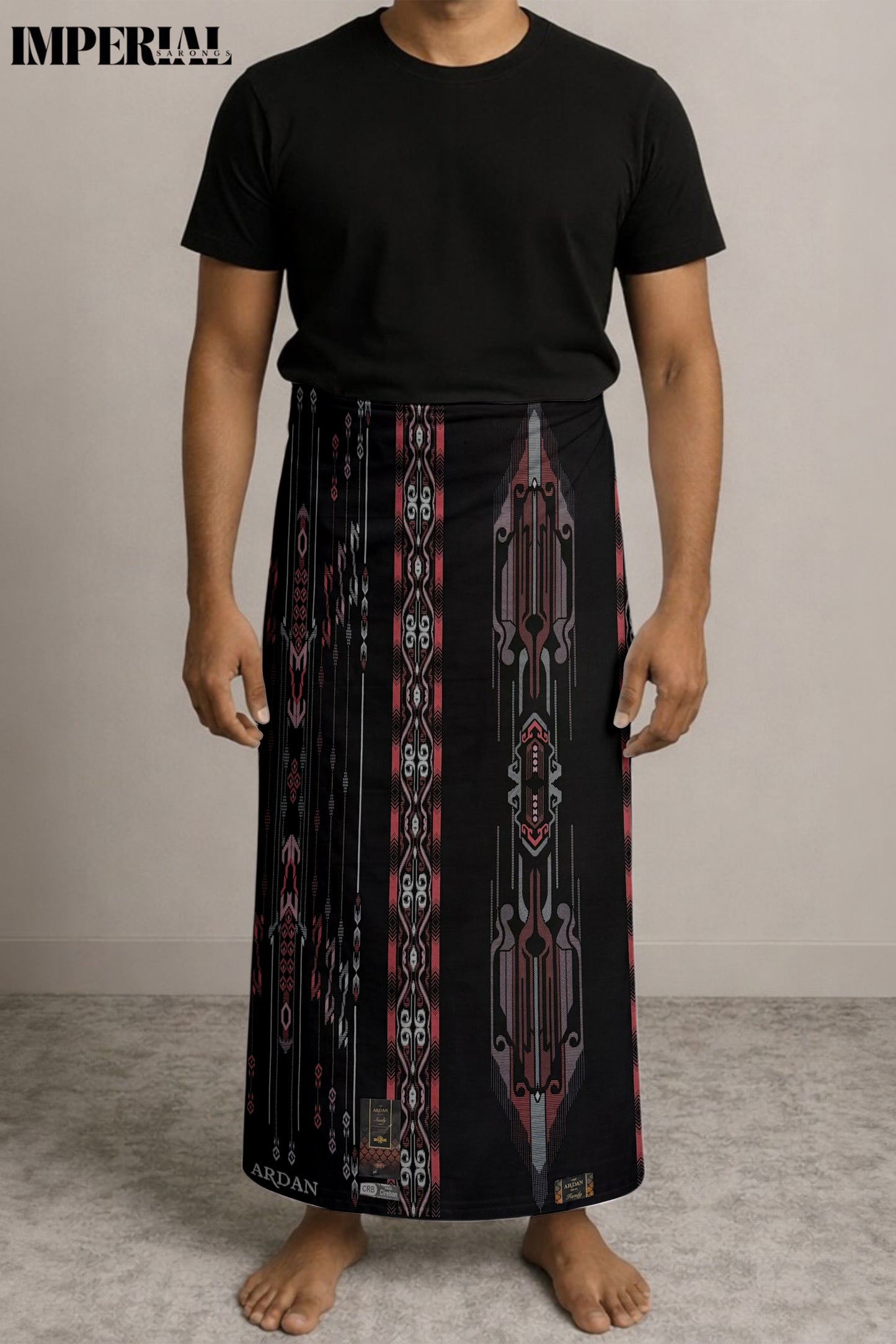 ARDAN CRB SARONG - CRIMSON ECLIPSE