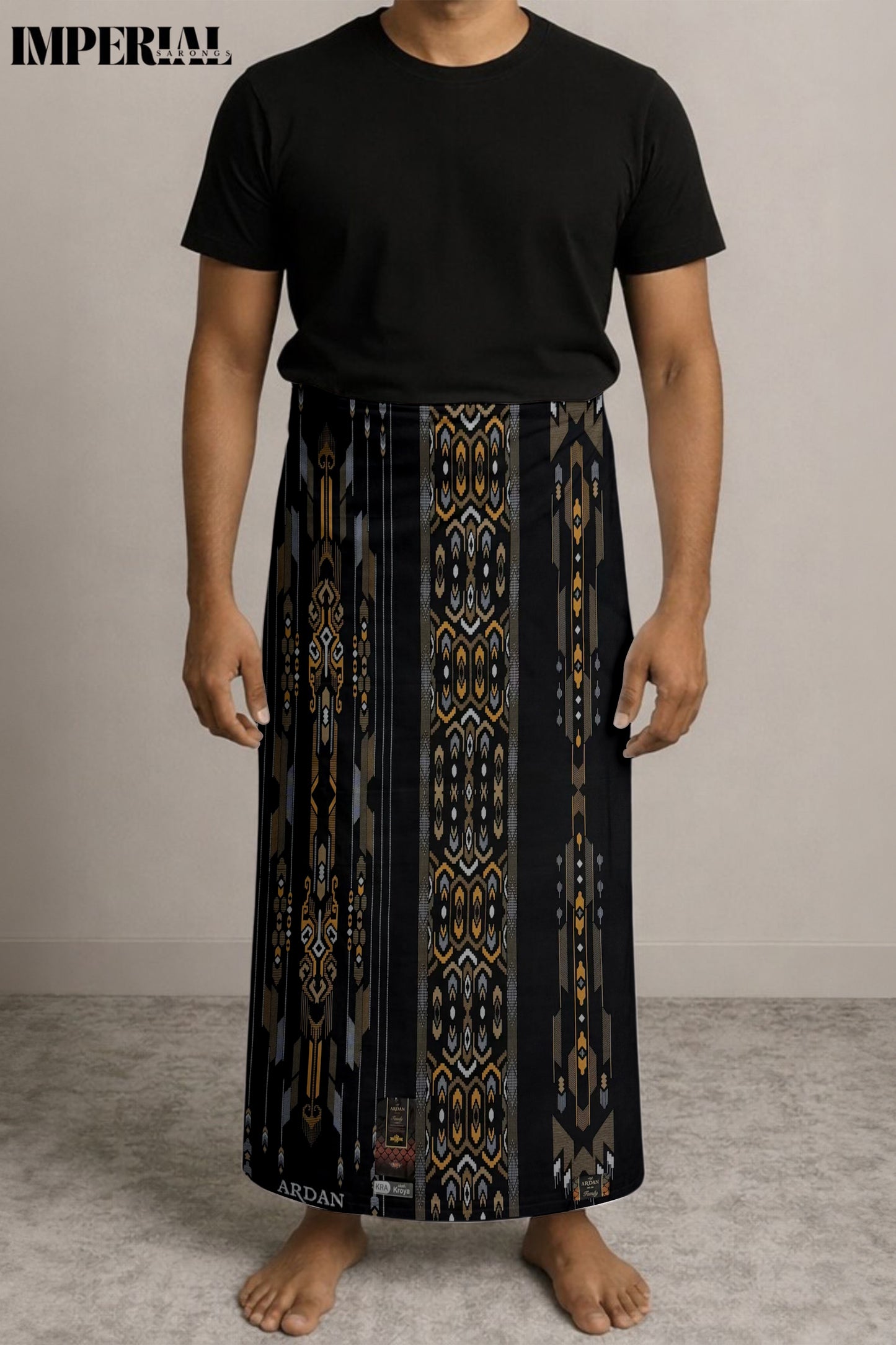 ARDAN KRA SARONG - IMPERIAL BRONZE