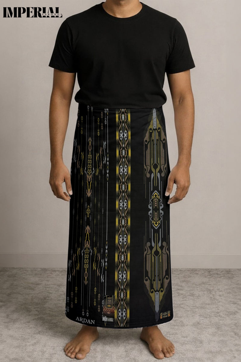 ARDAN CRB SARONG - GOLDEN OBSIDIAN