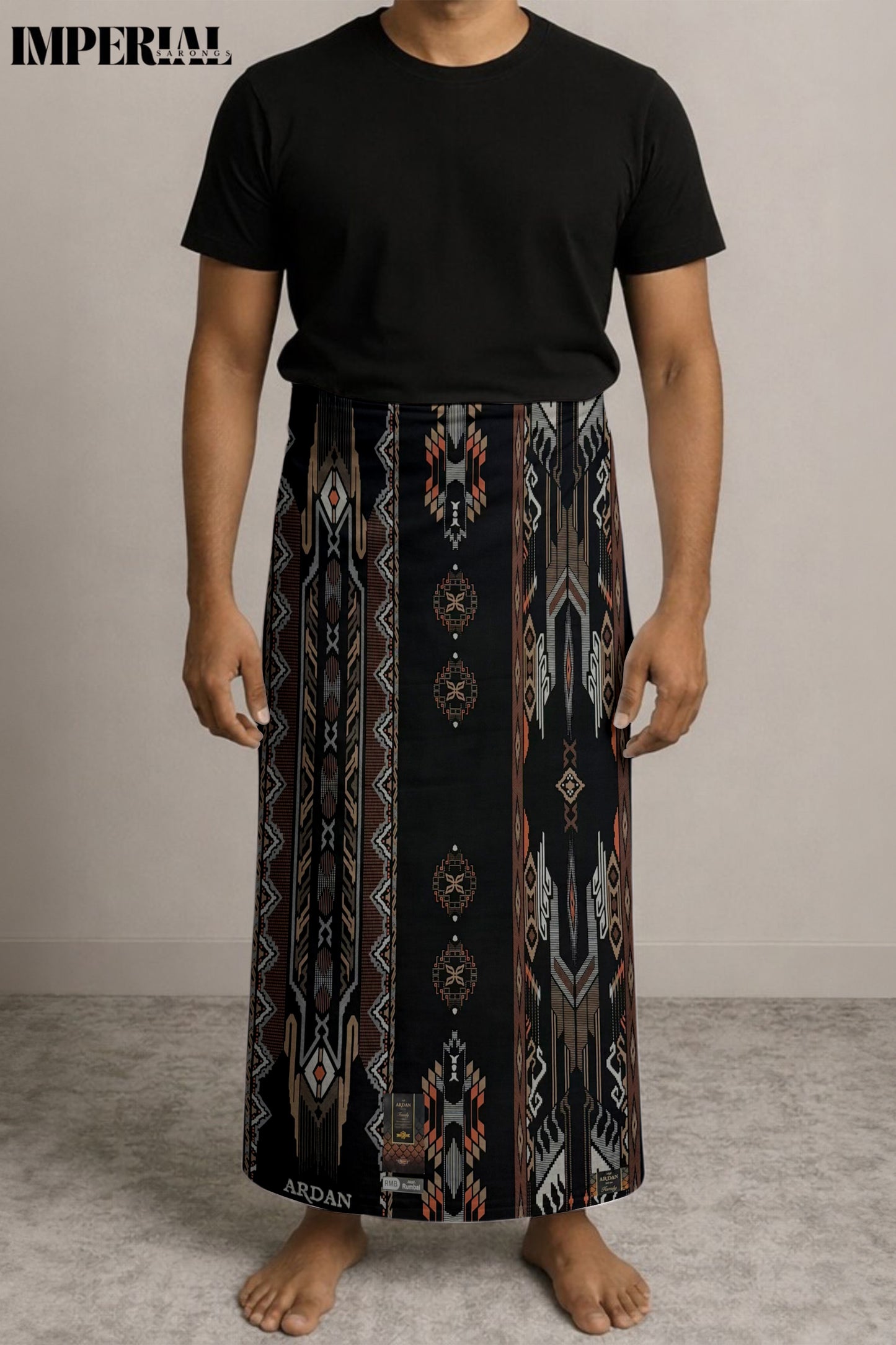 ARDAN RMB SARONG - BRONZE ECLIPSE
