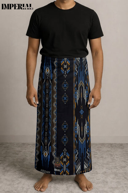 ARDAN RMB SARONG - ROYAL MIDNIGHT
