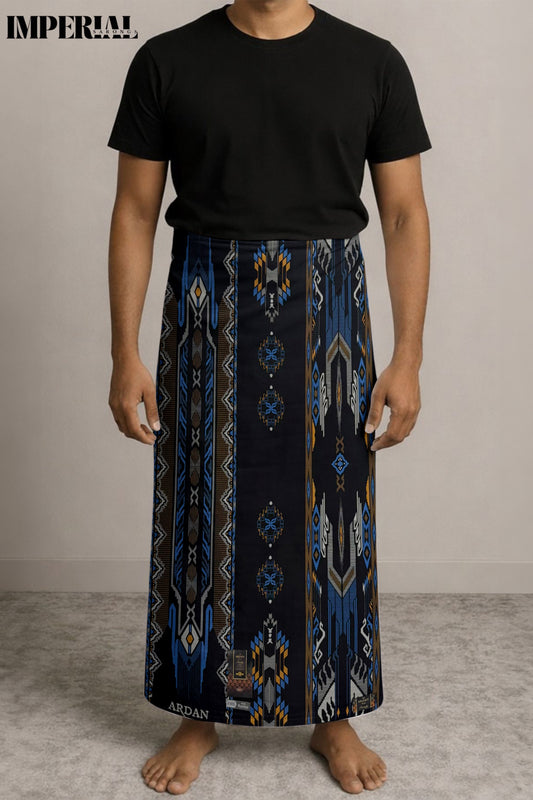 ARDAN RMB SARONG - ROYAL MIDNIGHT